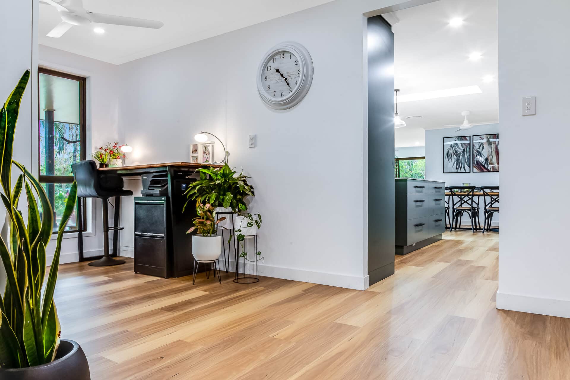 Native Blackbutt Hybrid Flooring Brisbane