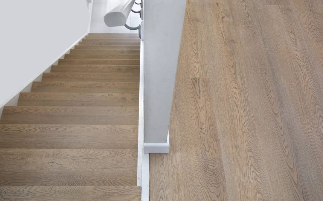 Transform Your Stairs with Hybrid Flooring Stair Nosing
