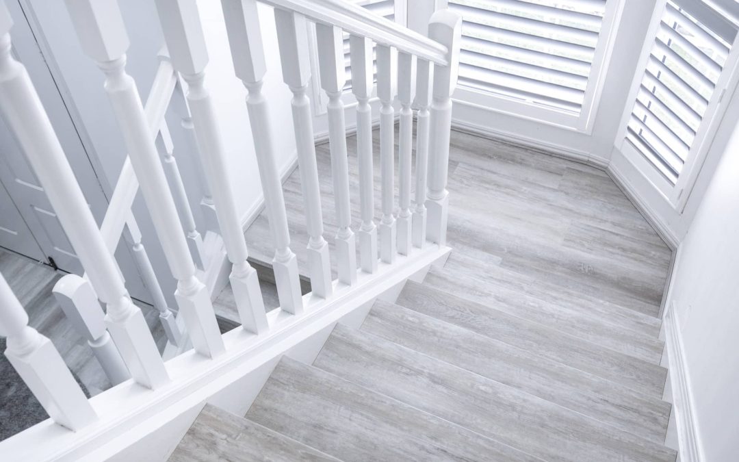 How Hybrid Flooring on Stairs Can Increase the Value of Your Home