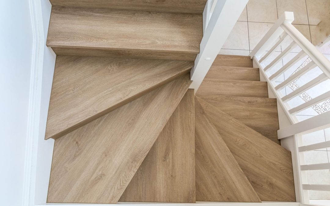 The Best Hybrid Flooring Colours and Styles for Your Staircase