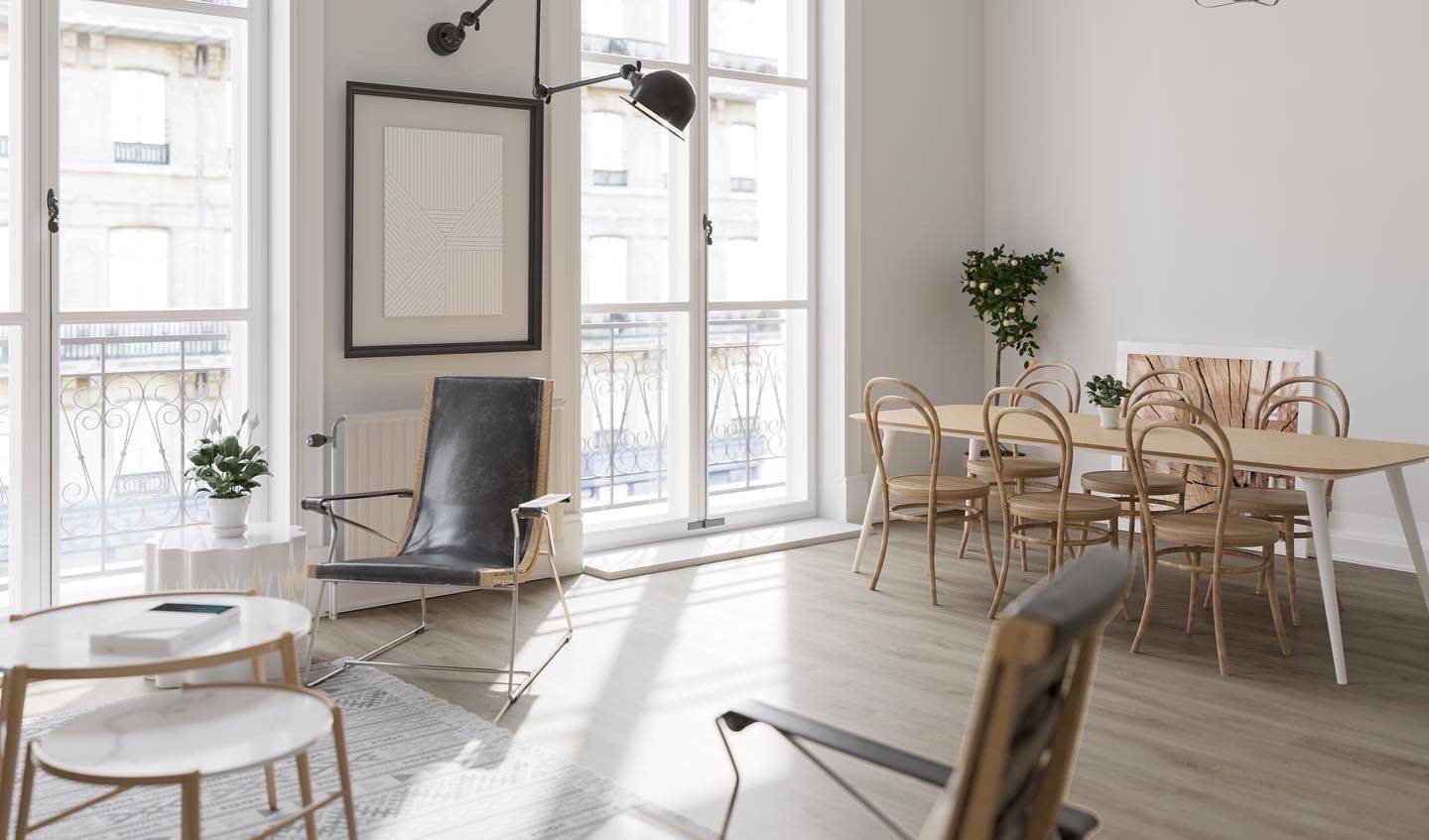 Natural Oak Vinyl Plank - Image 16