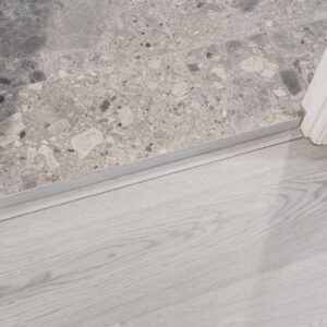 Light Grey Hybrid Flooring by Homely Flooring