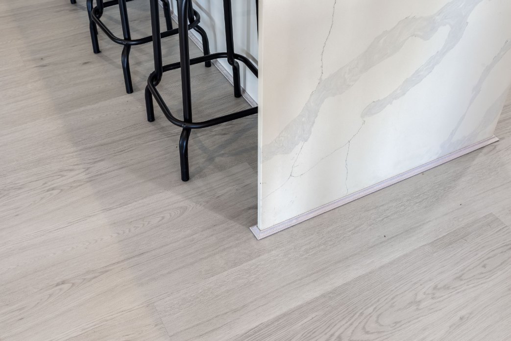 Light Grey Hybrid Flooring by Homely Flooring