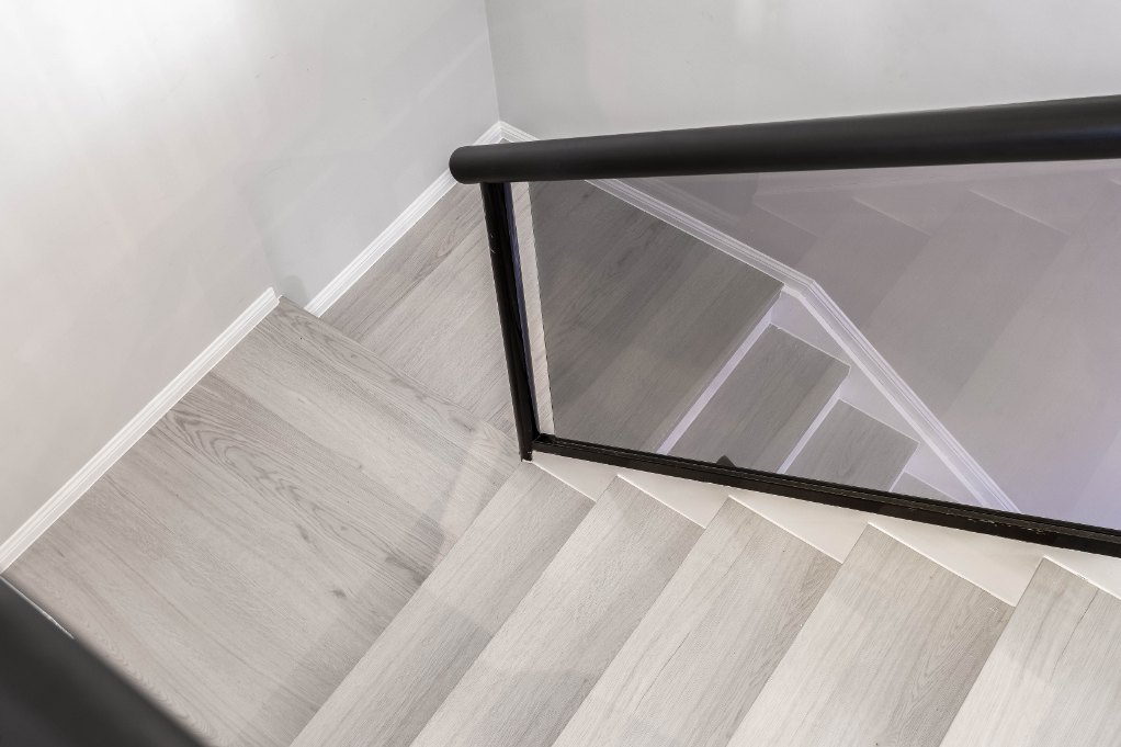 Light Grey Hybrid Flooring by Homely Flooring