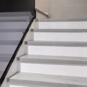 Light Grey Hybrid Flooring by Homely Flooring