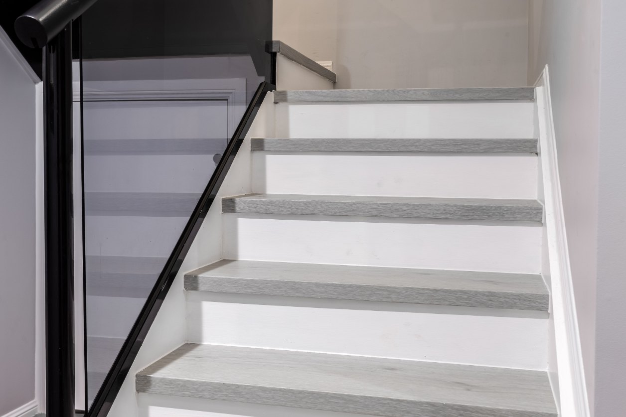 Light Grey Hybrid Flooring by Homely Flooring