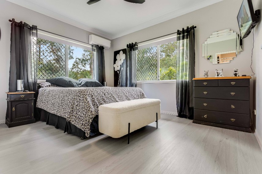 Light Grey Hybrid Flooring by Homely Flooring