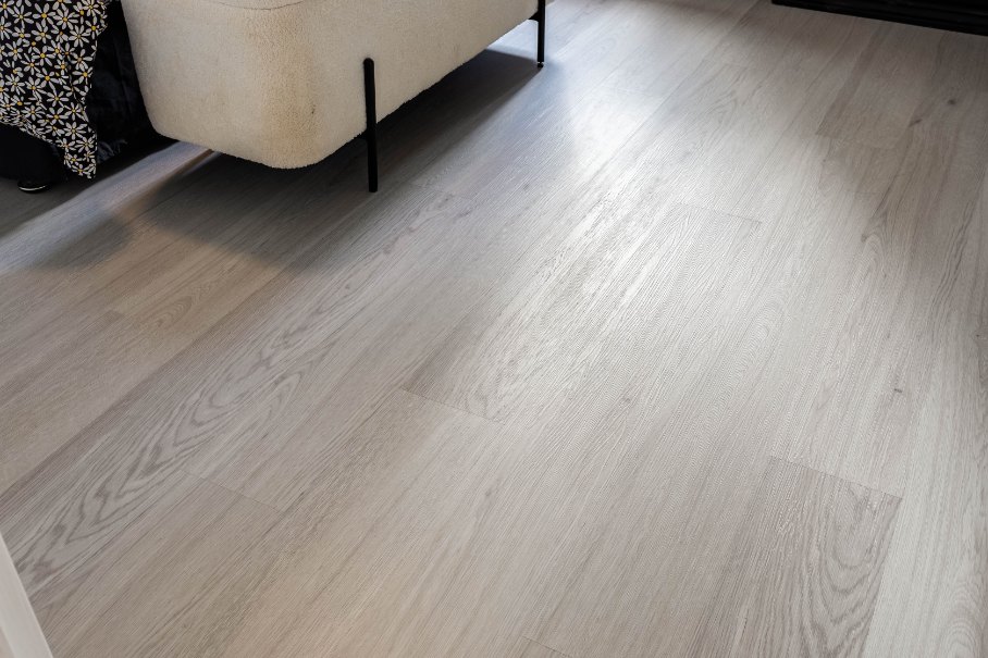 Light Grey Hybrid Flooring by Homely Flooring