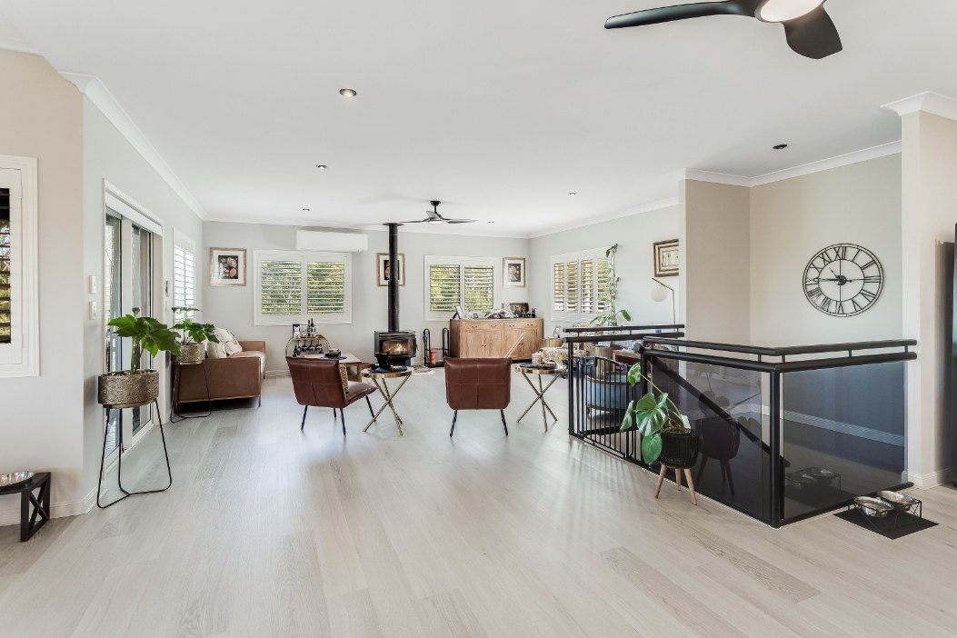 Light Grey Hybrid Flooring by Homely Flooring