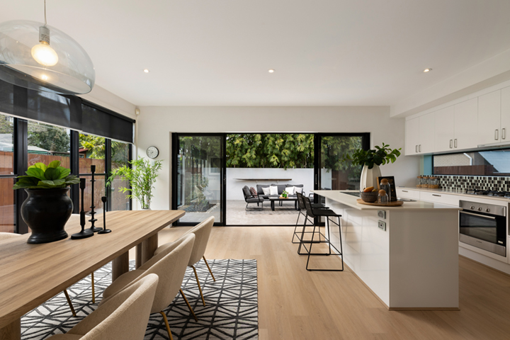 Hybrid flooring light Oak