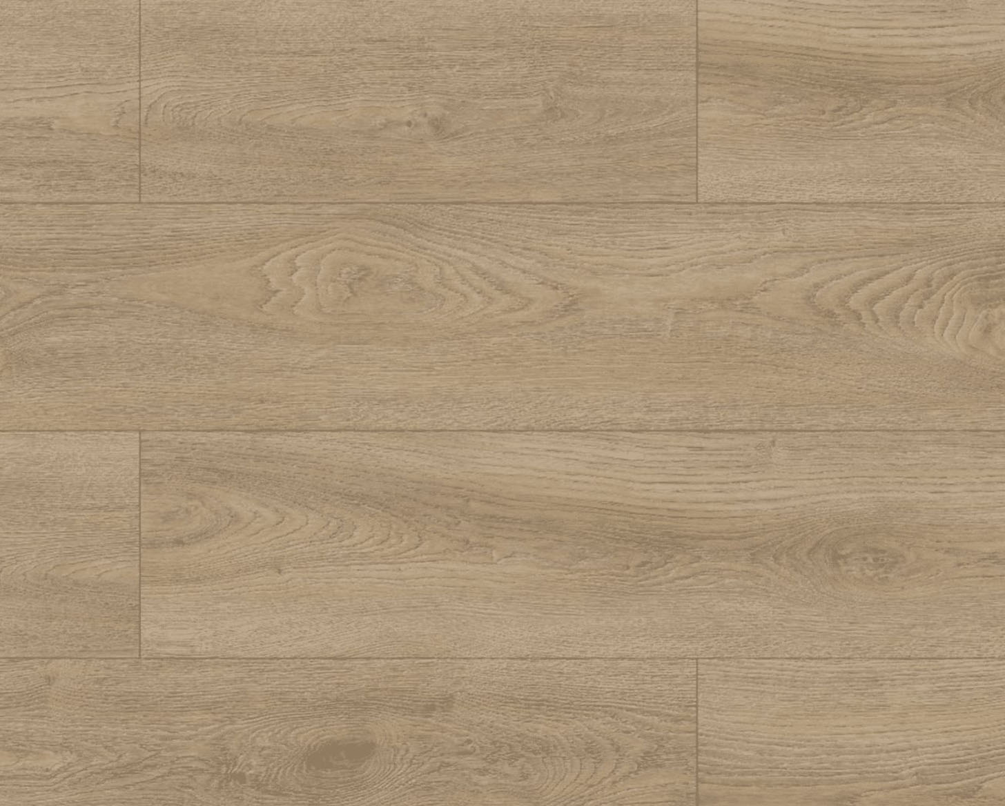 Aluminium L-Shape Trim Vinyl Wrapped - Natural Oak 2.52m