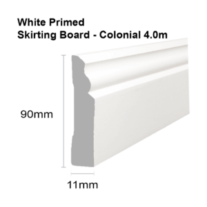 Moulding White Pine Primed - Colonial