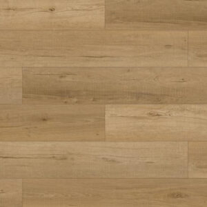 Aluminium T - Shape Trim Vinyl Wrapped & Base - European Oak 2.52m