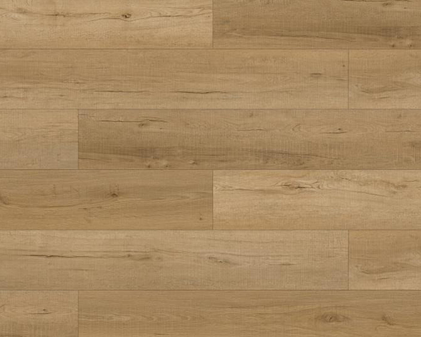 Aluminium T - Shape Trim Vinyl Wrapped & Base - European Oak 2.52m