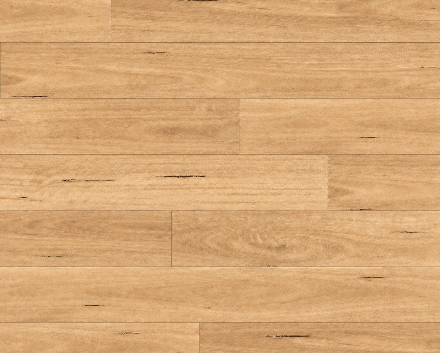 Aluminium T - Shape Trim Vinyl Wrapped & Base - Spotted Gum 2.52m