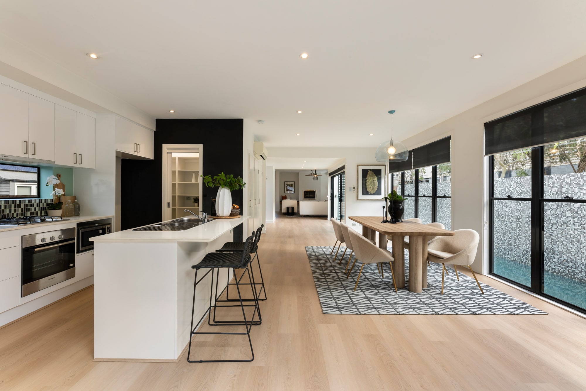 Light Oak flooring colour