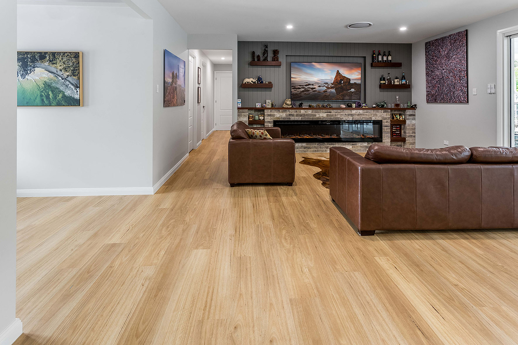 Spotted Gum Hybrid Flooring Brisbane