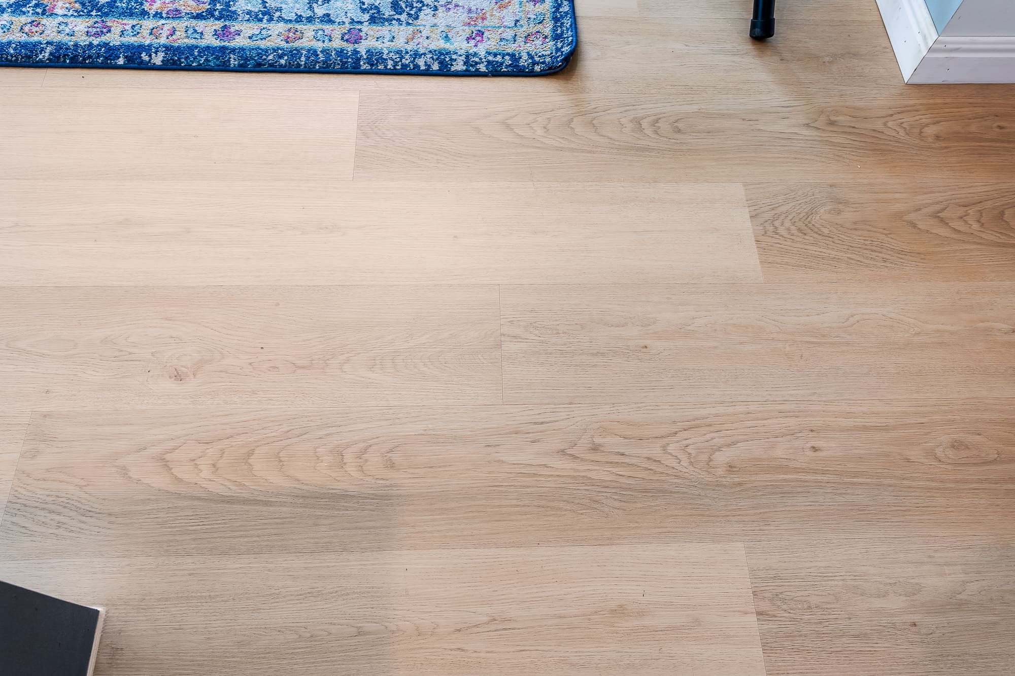 Hybrid flooring for family home with kids