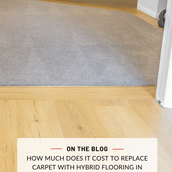 How Much Does It Cost to Replace Carpet with Hybrid Flooring in Brisbane?