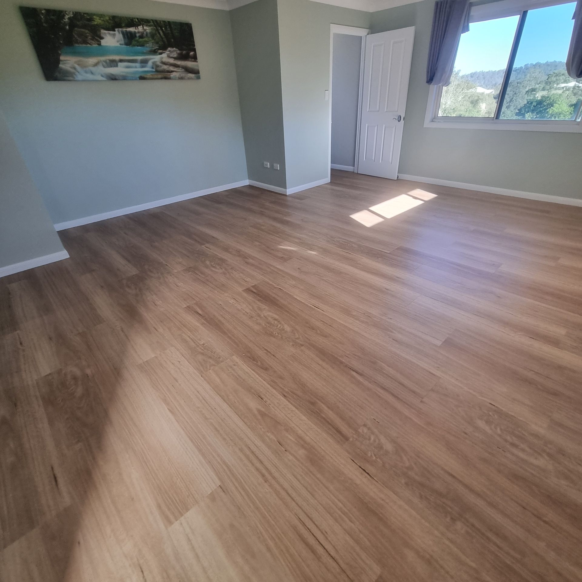Hybrid Flooring Spotted Gum