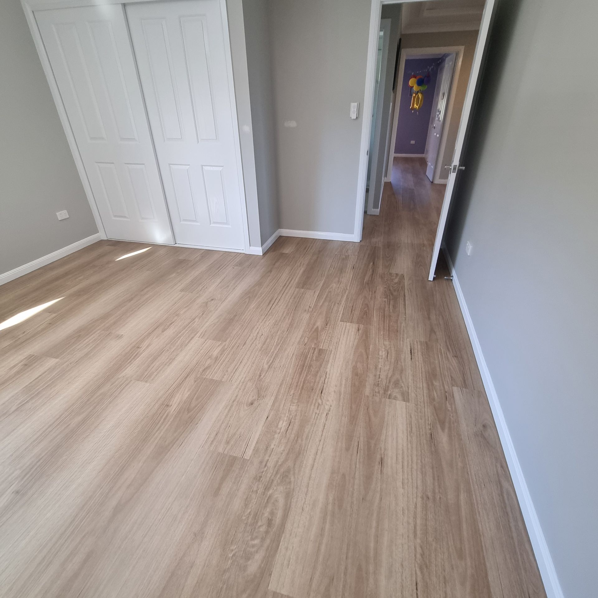 Hybrid Flooring Spotted Gum