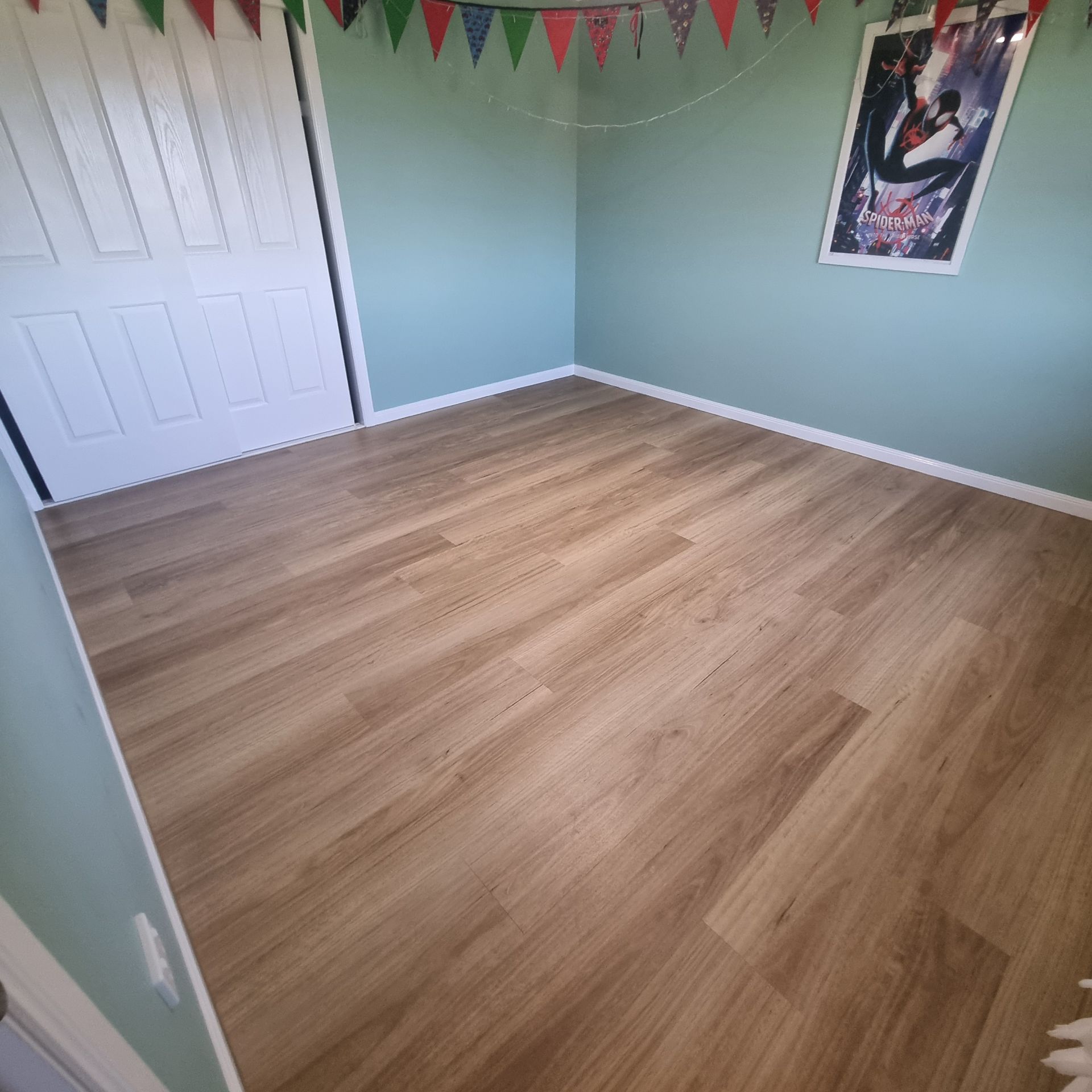 Hybrid Flooring Spotted Gum