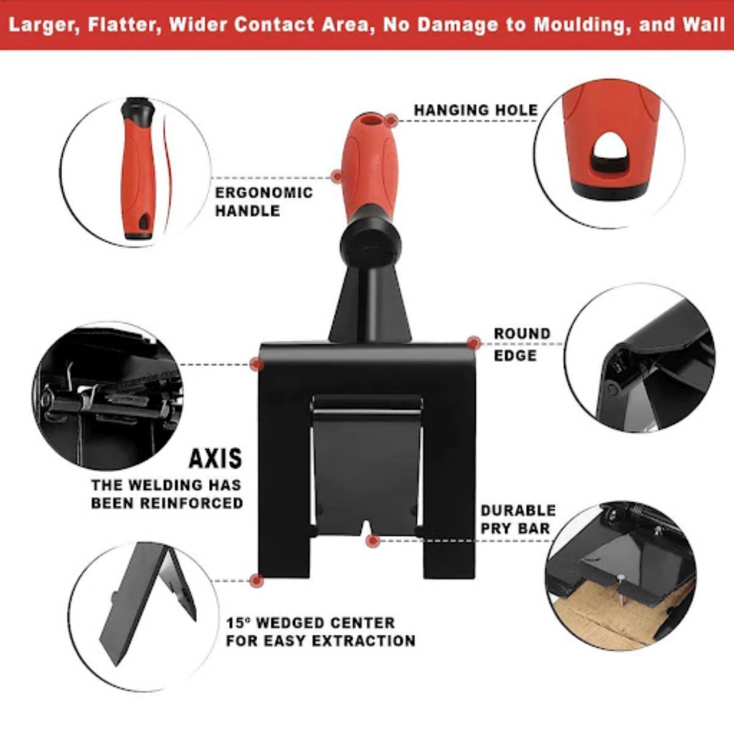 Goldblatt Heavy Duty Moulding Remover - Image 2