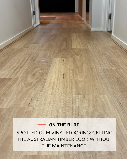 Portrait – Social Media (23) Spotted Gum Vinyl Flooring: Getting the Australian Timber Look Without the Maintenance