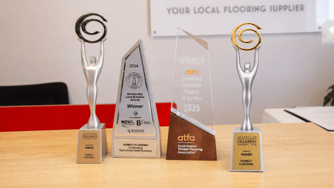 Homely Flooring in Brisbane Awards