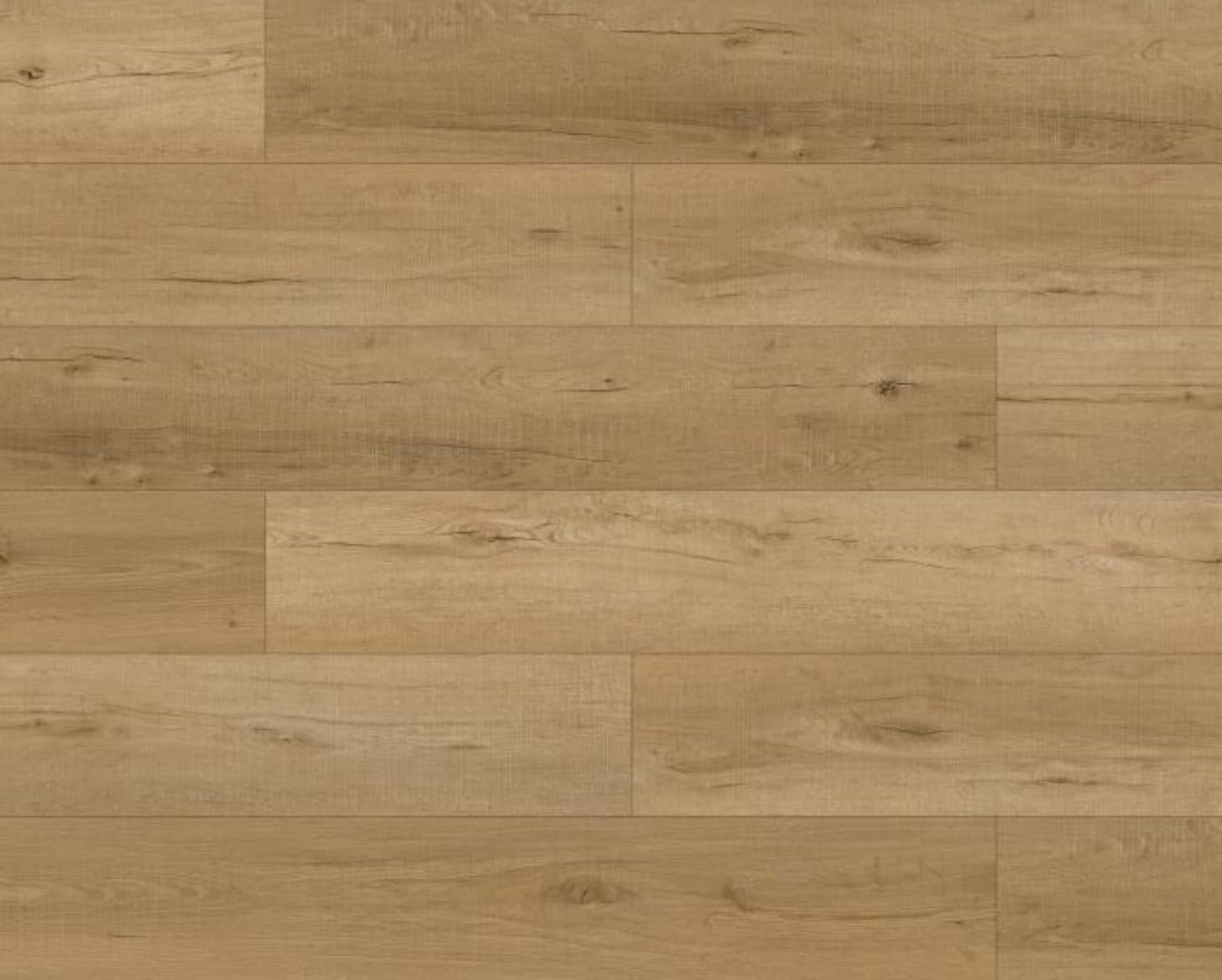 Aluminium L-Shape Trim Vinyl Wrapped - European Oak 2.52m