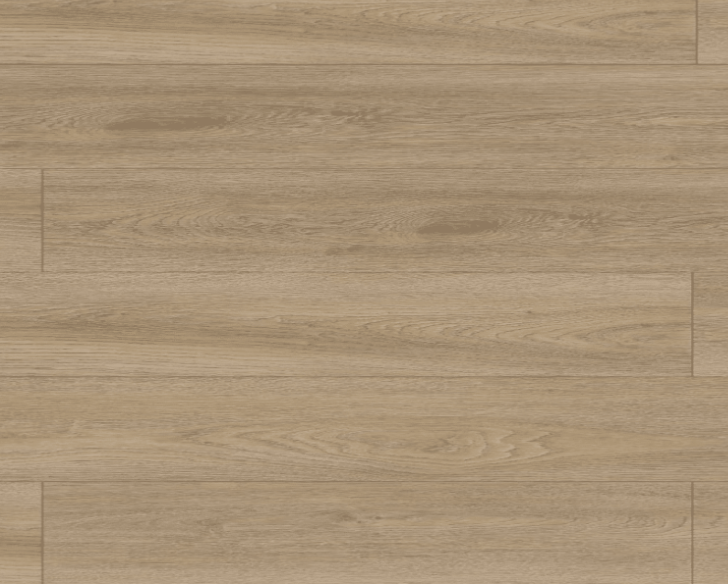Aluminium C-Channel Vinyl Wrapped 7/8mm - Natural Oak 2.52m