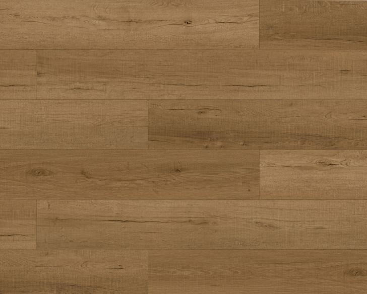 Aluminium C-Channel Vinyl Wrapped 7/8mm - French Oak 2.52m