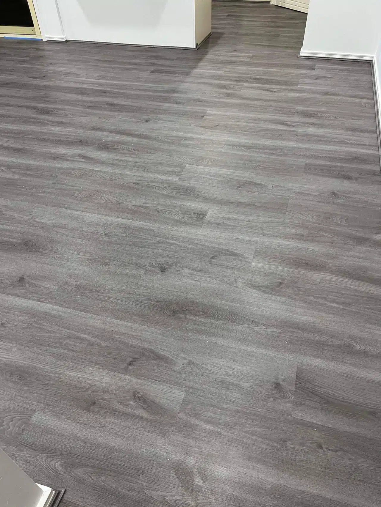 Dark Grey Hybrid Flooring